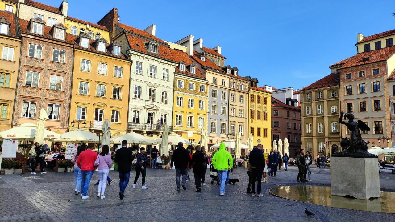 Rynek Starego Miasta Old Town Market Square - 2 Bedrooms Apartment Варшава Екстер'єр фото