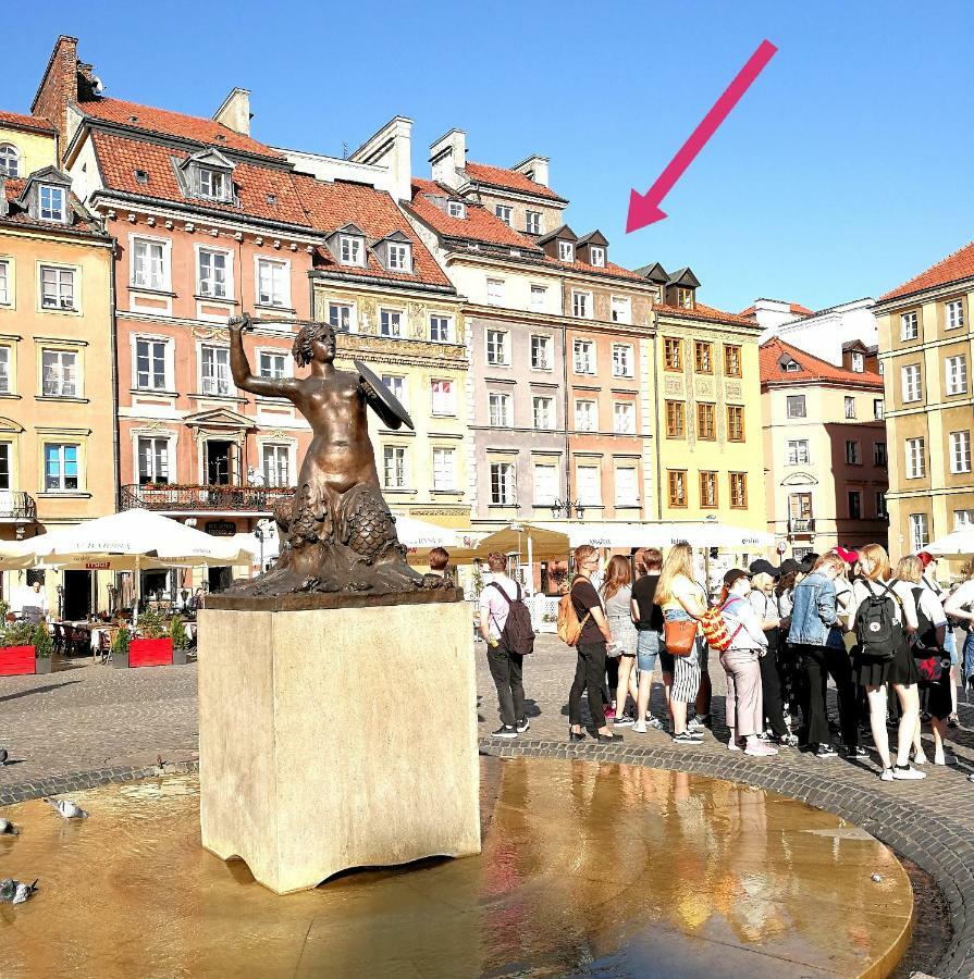 Rynek Starego Miasta Old Town Market Square - 2 Bedrooms Apartment Варшава Екстер'єр фото